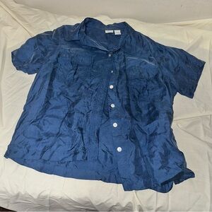 Merona Blue Button Down Shirt